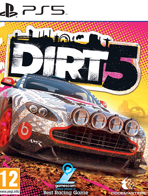 DIRT 5 NAUJAS