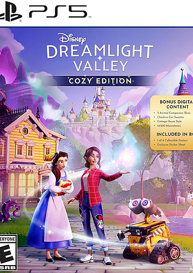 DISNEY DREAMLIGHT VALLEY COZY EDITION NAUJAS