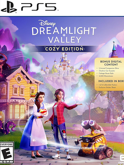 DISNEY DREAMLIGHT VALLEY COZY EDITION NAUJAS