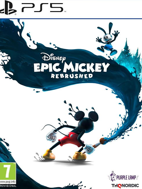 DISNEY EPIC MICKEY REBRUSHED NAUJAS