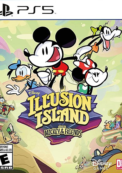 Disney Illusion Island Starring Mickey Friends naujas