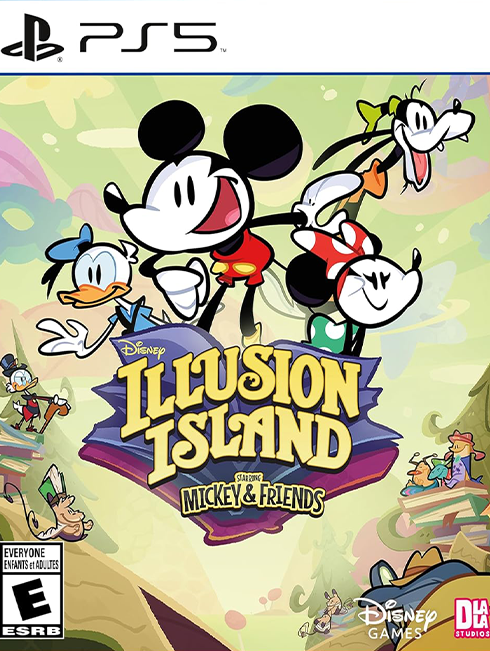 Disney Illusion Island Starring Mickey Friends naujas