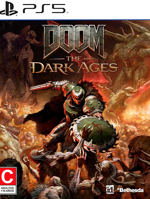 DOOM THE DARK AGES NAUJAS