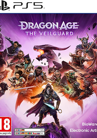DRAGON AGE  THE VEILGUARD NAUJAS