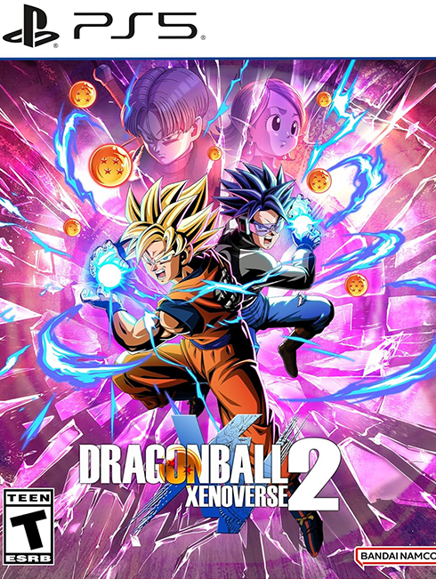 DRAGON BALL XENOVERSE 2 NAUJAS