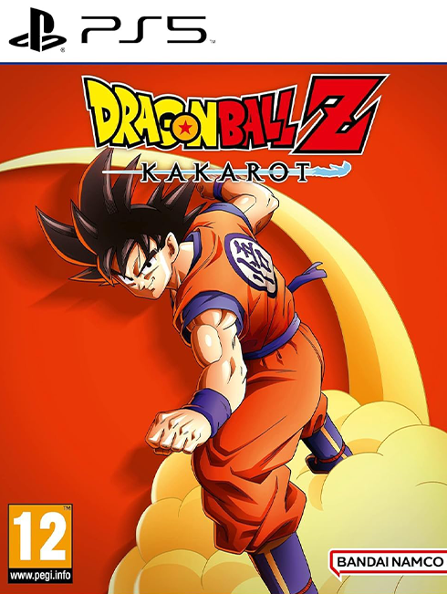DRAGON BALL Z: KAKAROT NAUJAS