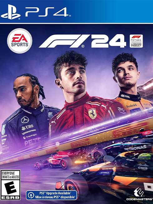F1 24 NAUJAS