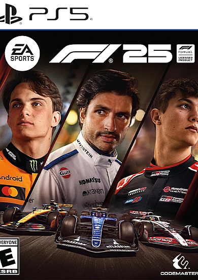 F1 25 naujas