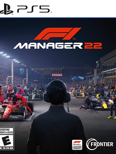 F1 MANAGER 22 NAUJAS