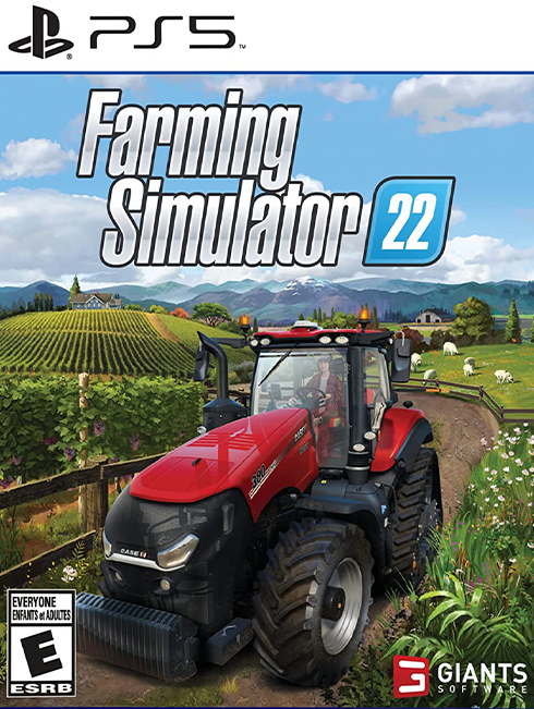 FARMING SIMULATOR 22 NAUJAS