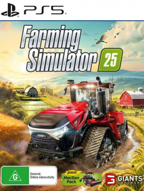 FARMING SIMULATOR 25 NAUJAS