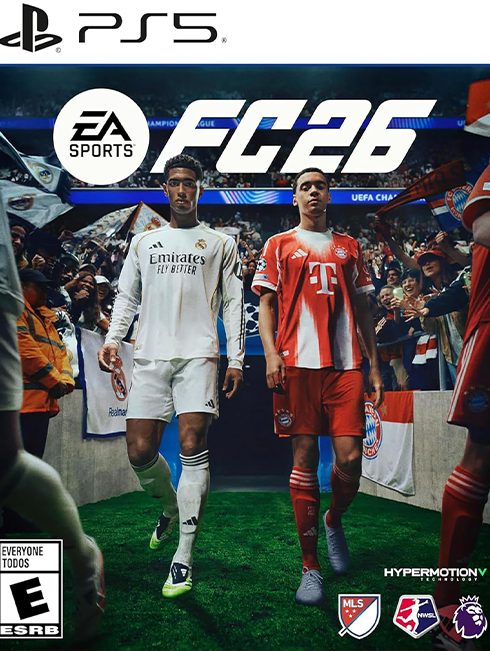FC 26 naujas