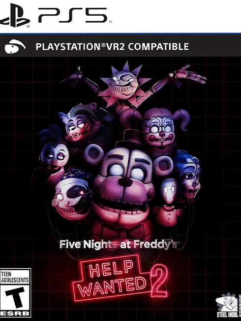 FIVE NIGHTS AT FREDDYS HELP WANTED 2 NAUJAS