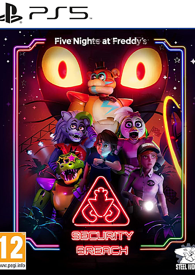 FIVE NIGHTS AT FREDDYS SECURITY BREACH NAUJAS