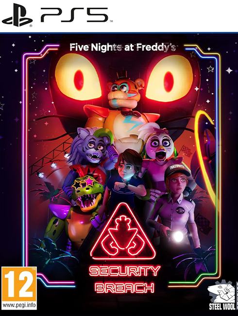 FIVE NIGHTS AT FREDDYS SECURITY BREACH NAUJAS
