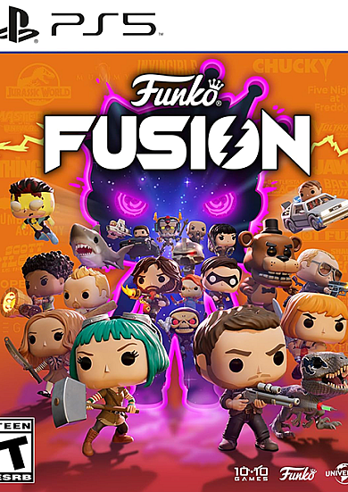 FUNKO FUSION NAUJAS