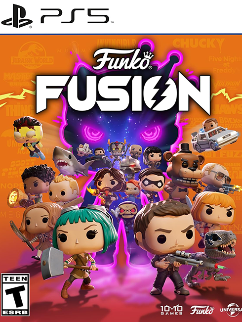 FUNKO FUSION NAUJAS