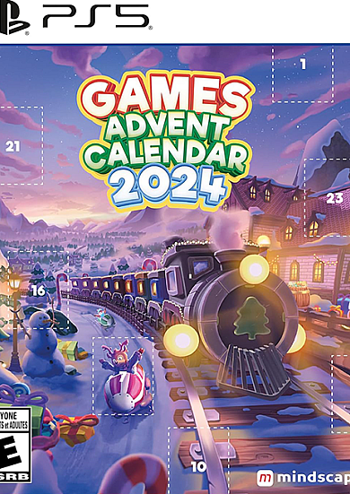 GAMES ADVENT CALENDAR 2024 NAUJAS
