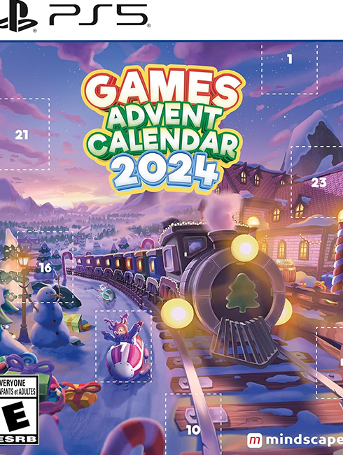 GAMES ADVENT CALENDAR 2024 NAUJAS