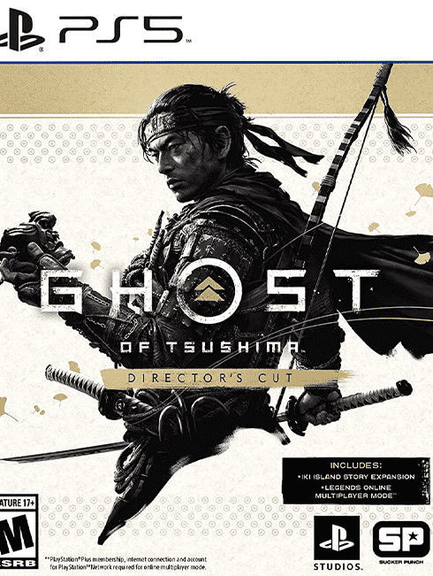 GHOST OF TSUSHIMA DIRECTORS CUT NAUJAS