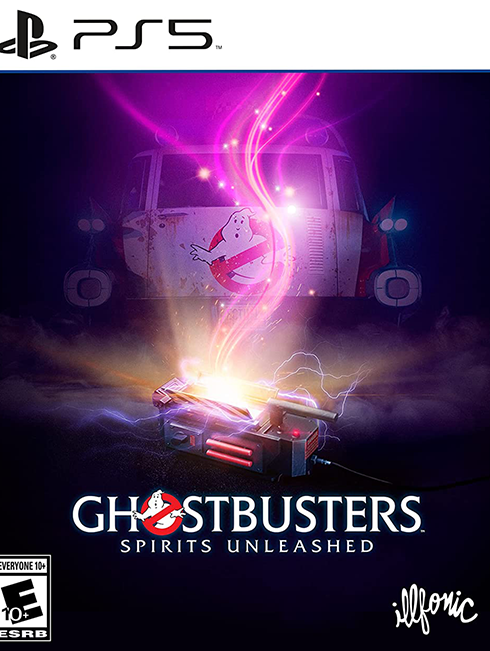 GHOSTBUSTERS SPIRITS UNLEASHED NAUJAS