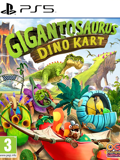 GIGANTOSAURUS DINO KART NAUJAS