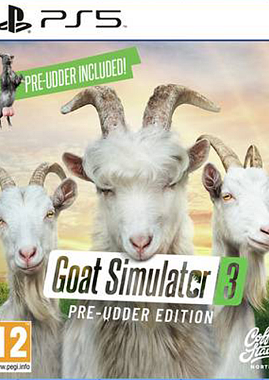 GOAT SIMULATOR 3 PRE UDDER EDITION NAUJAS