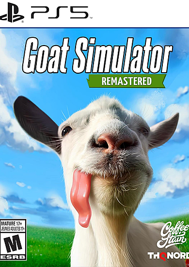 GOAT SIMULATOR REMASTERED NAUJAS