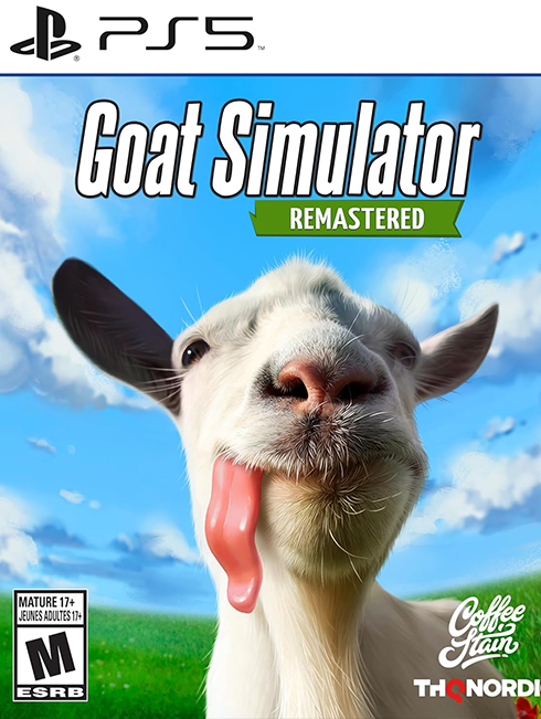 GOAT SIMULATOR REMASTERED NAUJAS