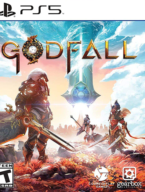 GODFALL NAUJAS