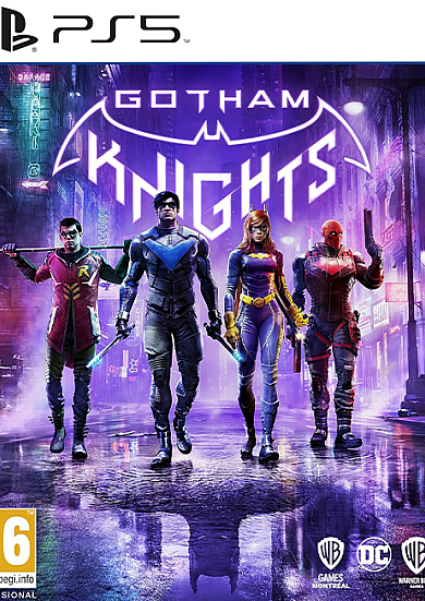 GOTHAM KNIGHTS NAUJAS