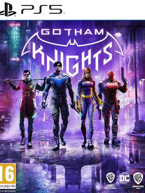 Gotham Knights naujas