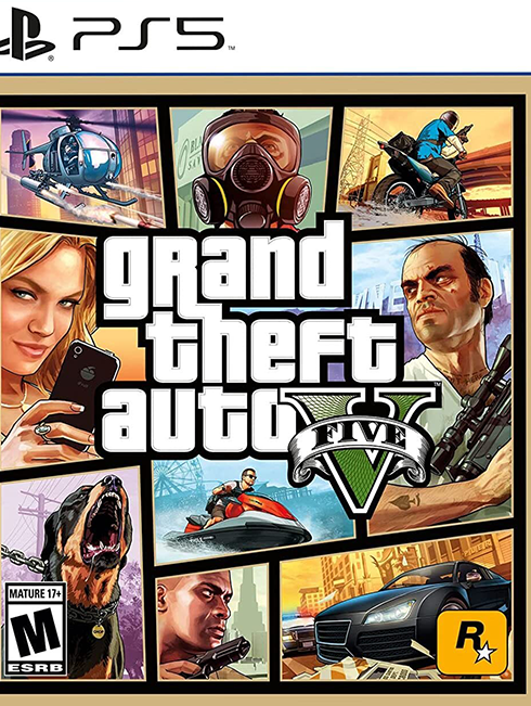 GRAND THEFT AUTO 5 NAUJAS