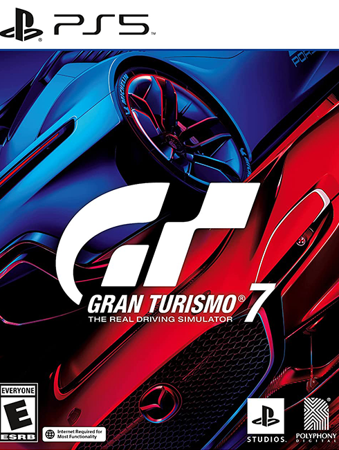 GRAN TURISMO 7 NAUJAS