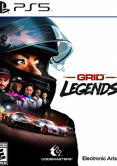 GRID LEGENDS NAUJAS