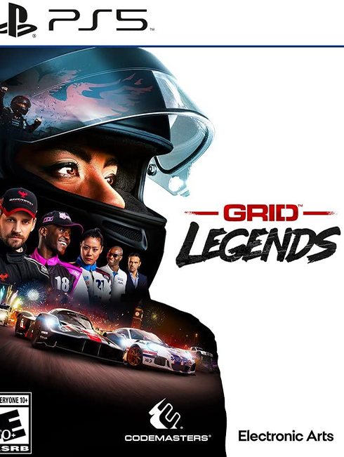 GRID LEGENDS NAUJAS