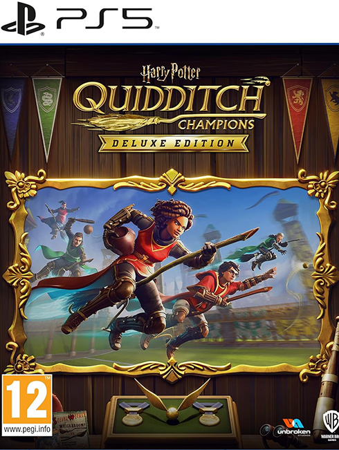 HARRY POTTER QUIDDITCH CHAMPIONS DELUXE EDITION NAUJAS