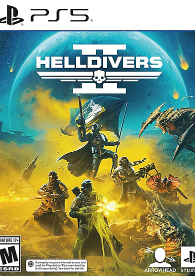 HELLDIVERS II NAUJAS