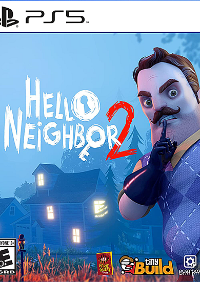 HELLO NEIGHBOR 2 NAUJAS