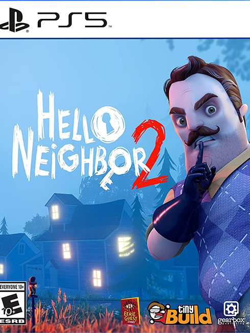 HELLO NEIGHBOR 2 NAUJAS