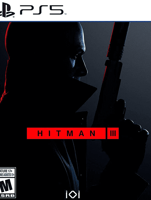 HITMAN 3 NAUJAS