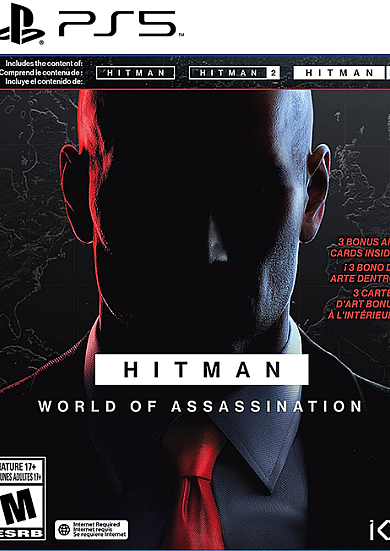 HITMAN WORLD OF ASSASSINATION NAUJAS