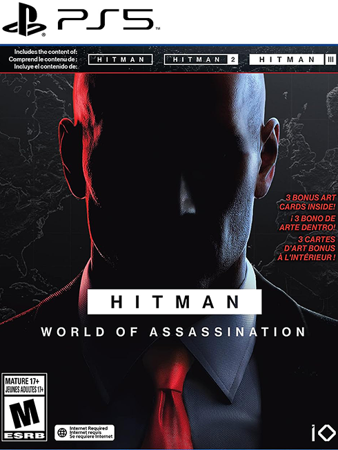 HITMAN WORLD OF ASSASSINATION NAUJAS