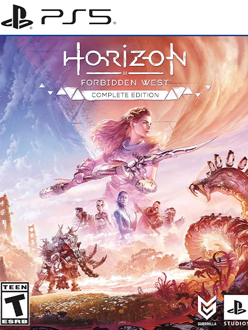 HORIZON FORBIDDEN WEST COMPLETE EDITION NAUJAS