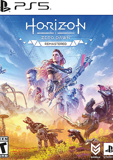 HORIZON ZERO DAWN REMASTERED NAUJAS