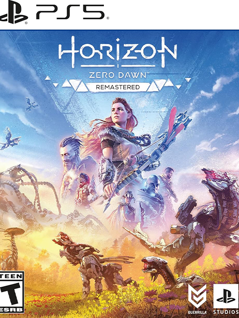 HORIZON ZERO DAWN REMASTERED NAUJAS