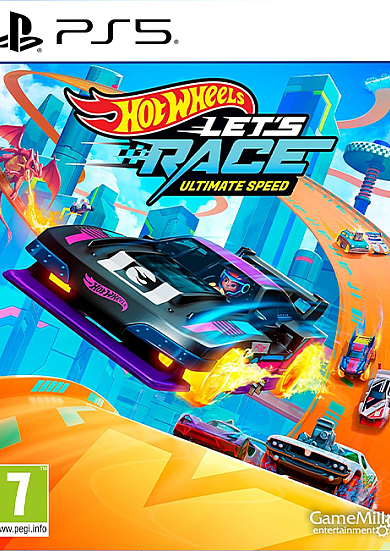 Hot Wheels Lets Race Ultimate Speed naujas