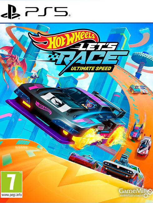 Hot Wheels Lets Race Ultimate Speed naujas