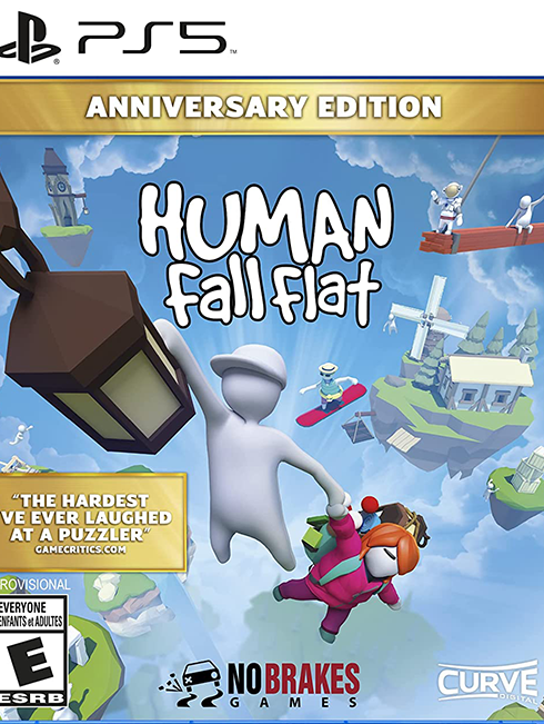 HUMAN FALL FLAT ANNIVERSARY EDITION NAUJAS