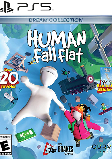 HUMAN FALL FLAT DREAM COLLECTION NAUJAS